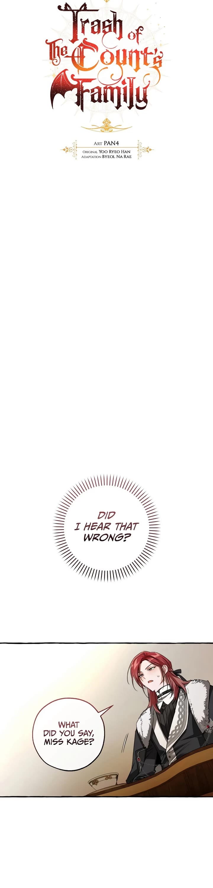 Trash of the Count's Family Chapter 180 page 8 - Chapter 180
