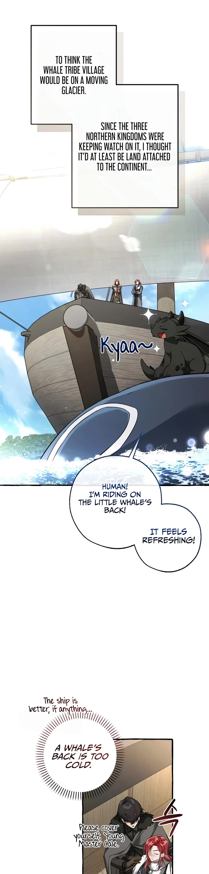 Trash of the Count's Family Chapter 181 page 10 - Chapter 181