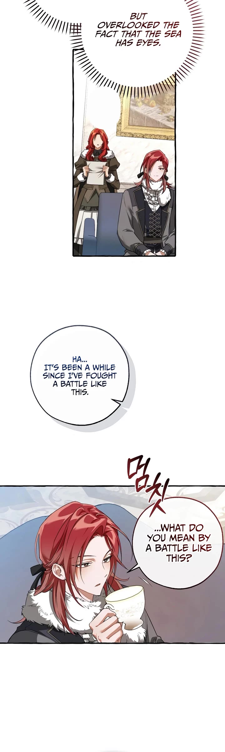 Trash of the Count's Family Chapter 181 page 24 - Chapter 181