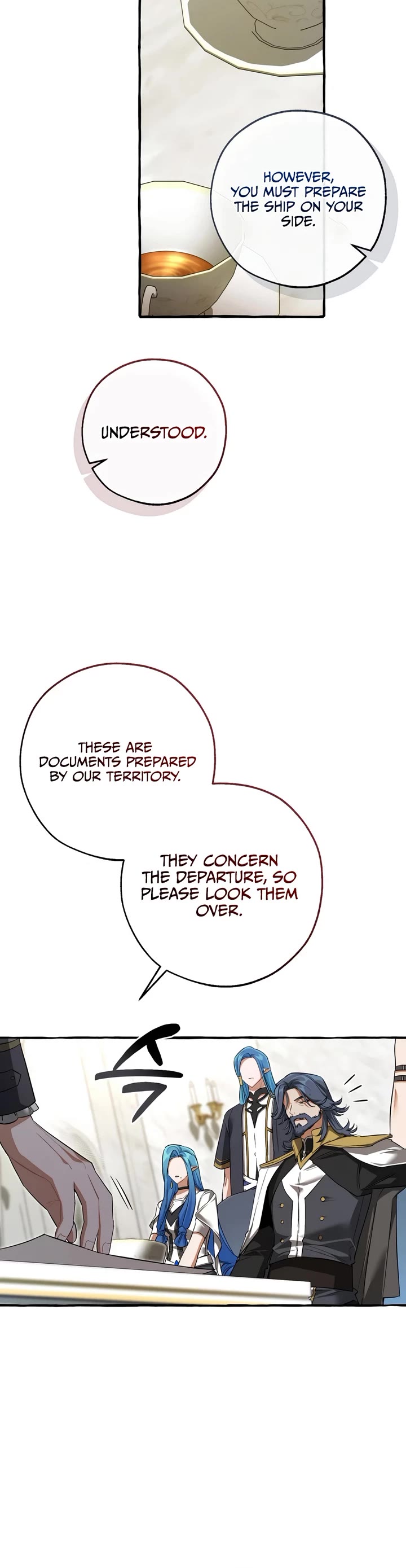 Trash of the Count's Family Chapter 181 page 28 - Chapter 181