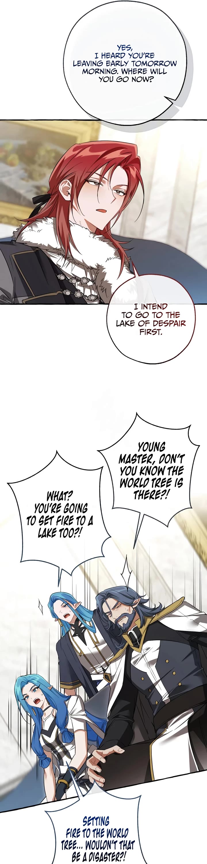 Trash of the Count's Family Chapter 181 page 29 - Chapter 181