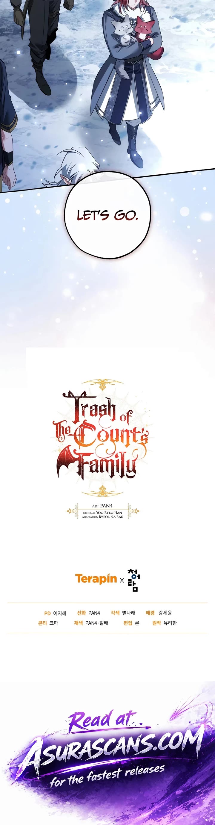 Trash of the Count's Family Chapter 181 page 37 - Chapter 181