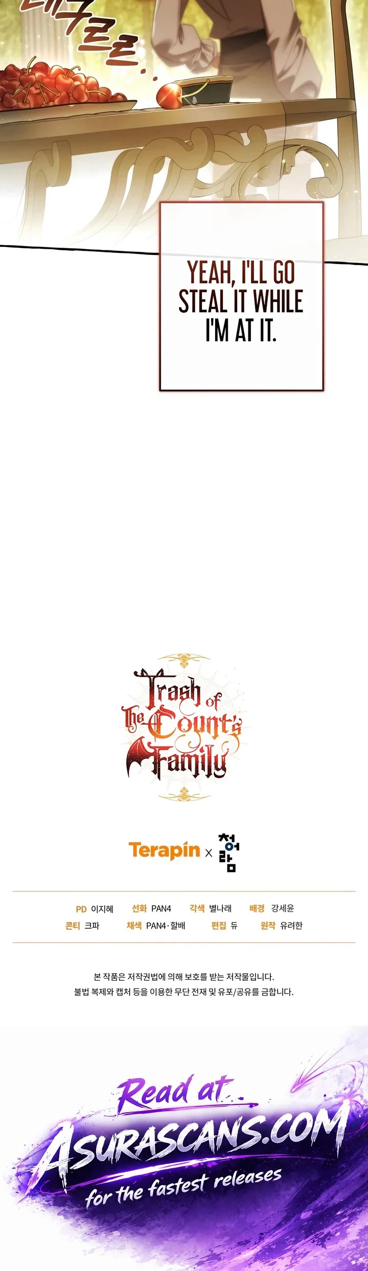 Trash of the Count's Family Chapter 184 page 37 - Chapter 184