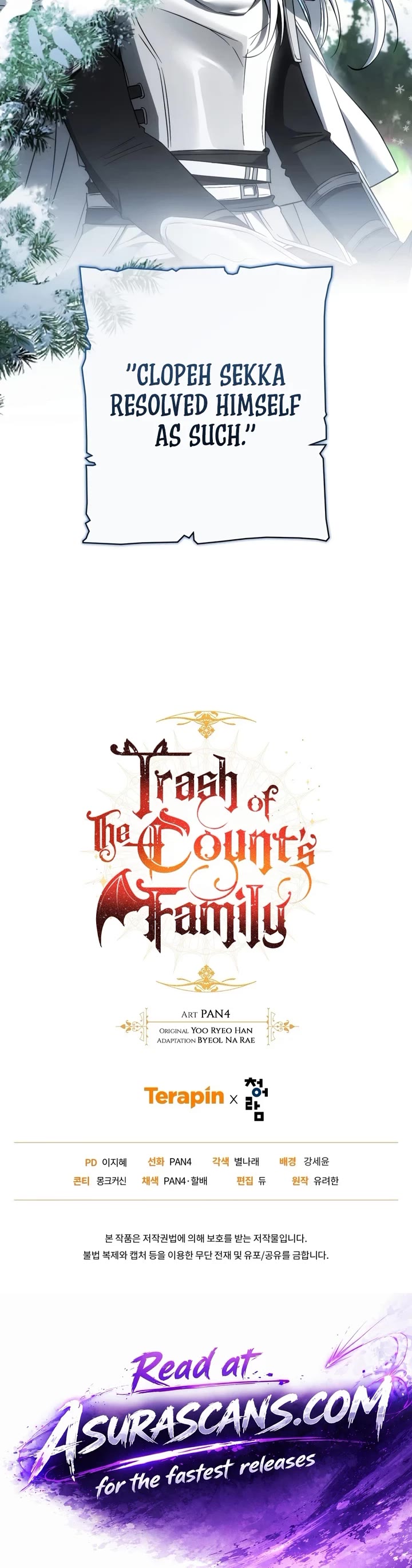 Trash of the Count's Family Chapter 185 page 46 - Chapter 185