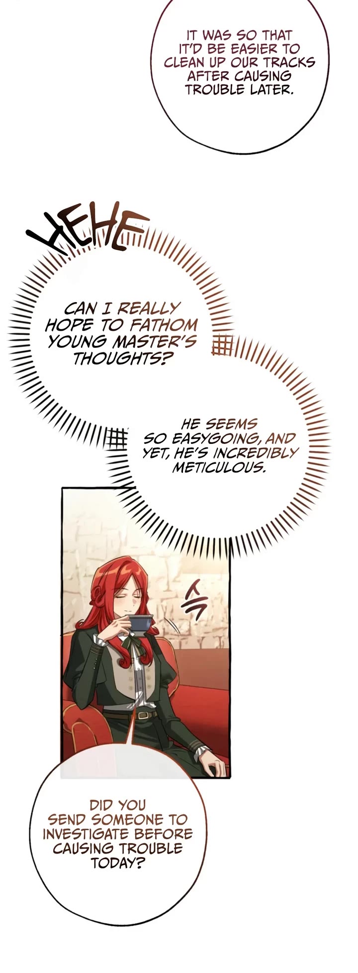 Trash of the Count's Family Chapter 186 page 35 - Chapter 186