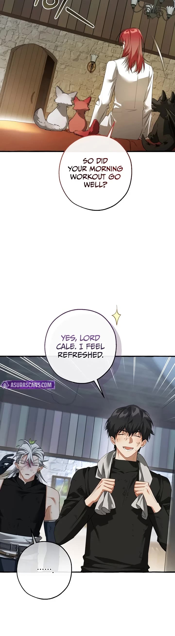 Trash of the Count's Family Chapter 187 page 35 - Chapter 187