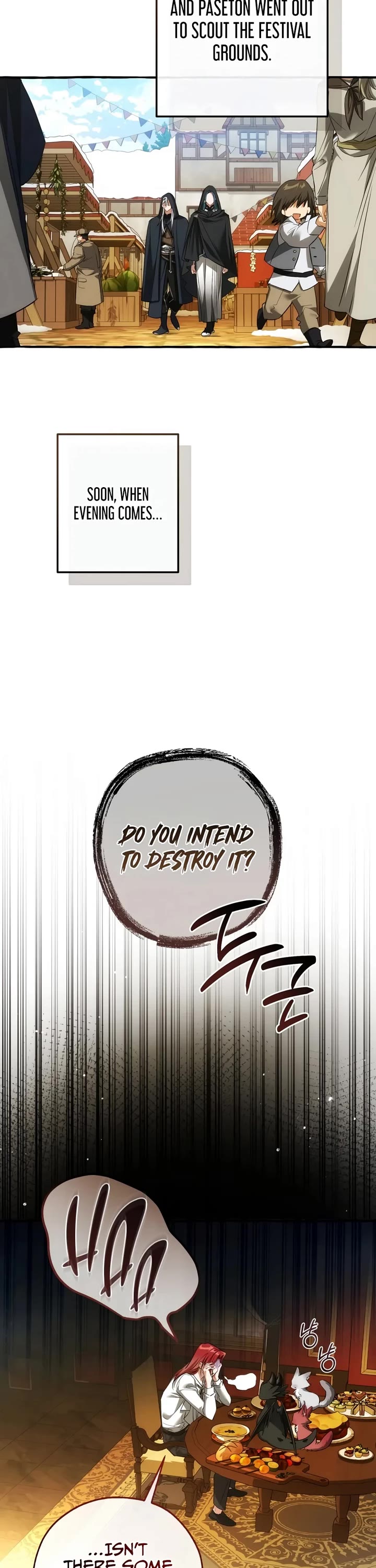 Trash of the Count's Family Chapter 188 page 3 - Chapter 188
