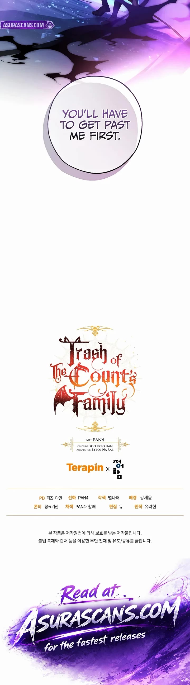 Trash of the Count's Family Chapter 190 page 44 - Chapter 190