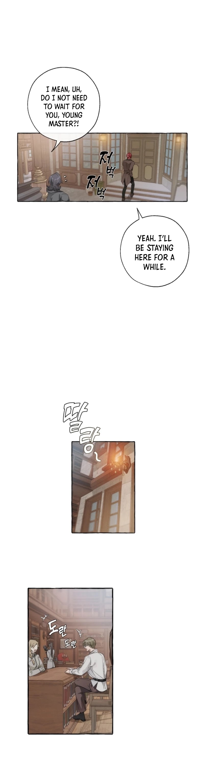 Trash of the Count's Family Chapter 2 page 6 - Chapter 2