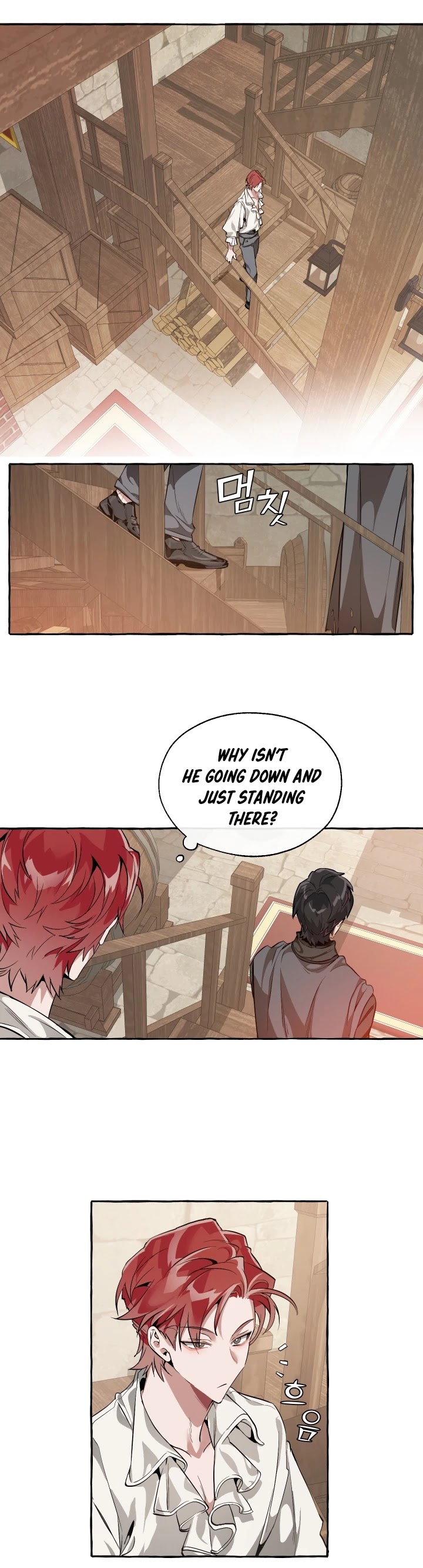 Trash of the Count's Family Chapter 21 page 18 - Chapter 21