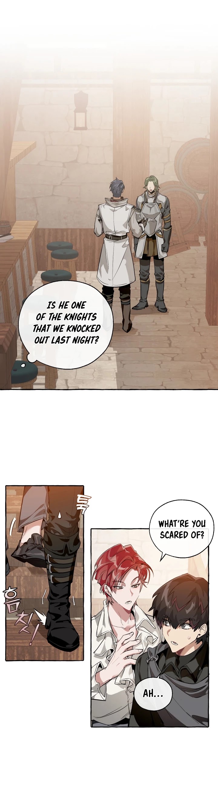 Trash of the Count's Family Chapter 21 page 19 - Chapter 21