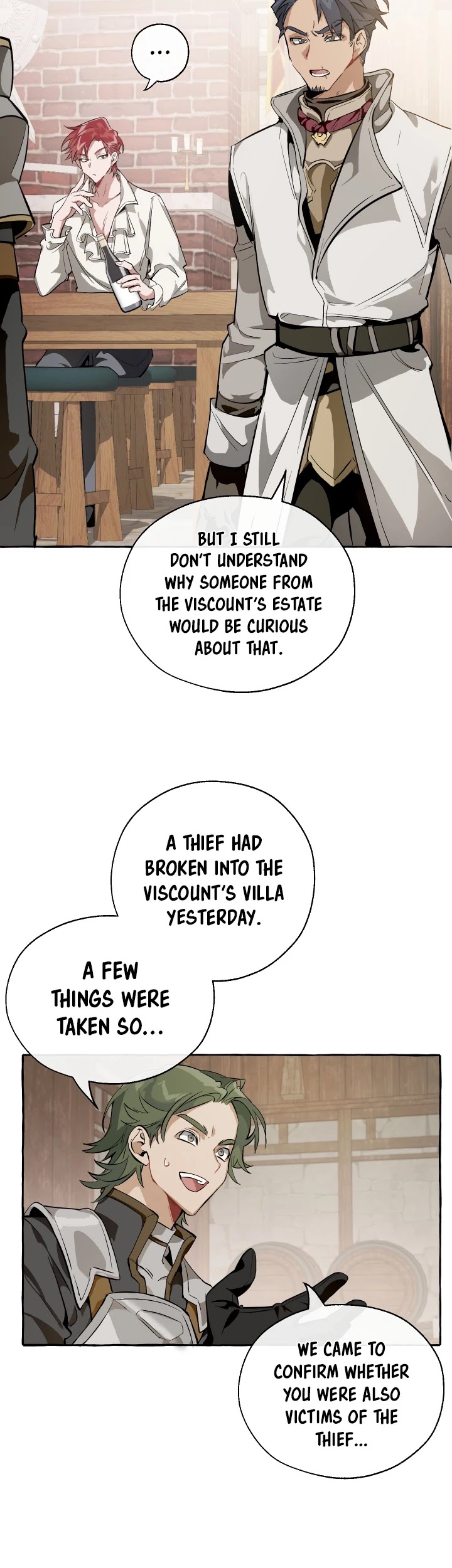 Trash of the Count's Family Chapter 21 page 25 - Chapter 21