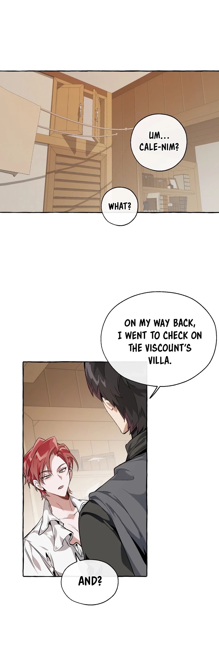 Trash of the Count's Family Chapter 21 page 6 - Chapter 21