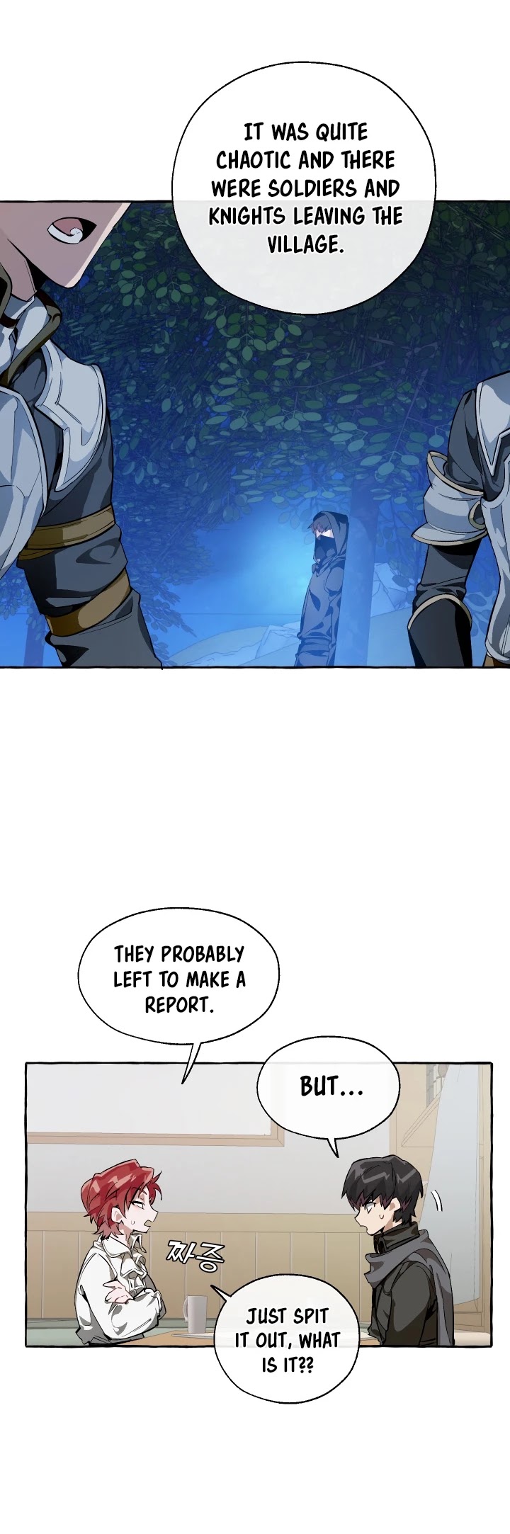 Trash of the Count's Family Chapter 21 page 7 - Chapter 21