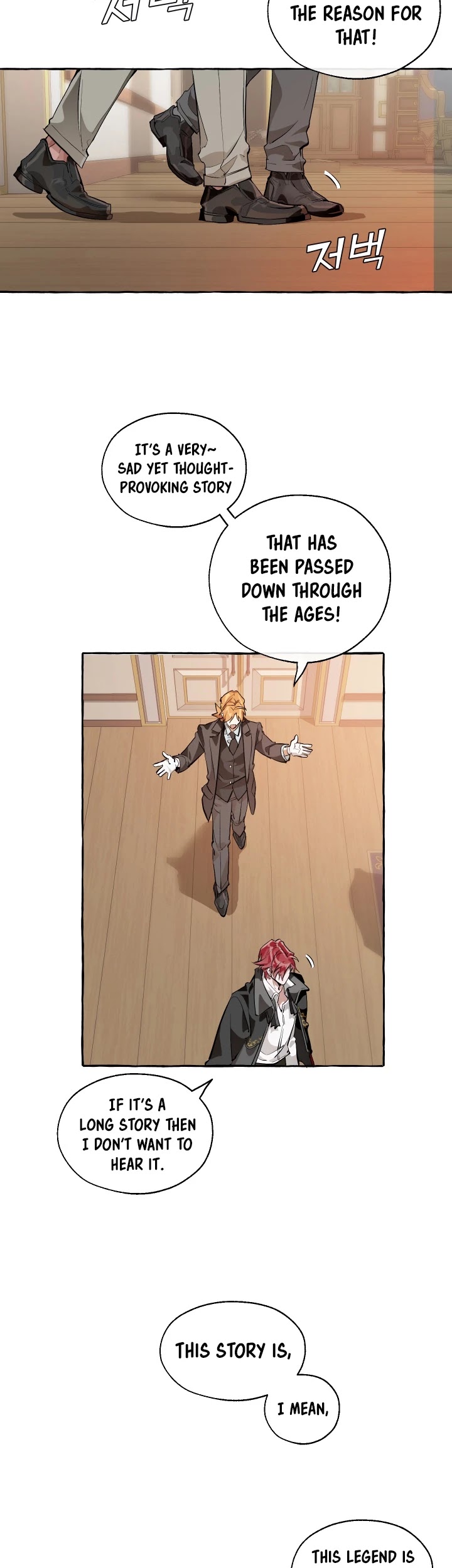 Trash of the Count's Family Chapter 22 page 30 - Chapter 22