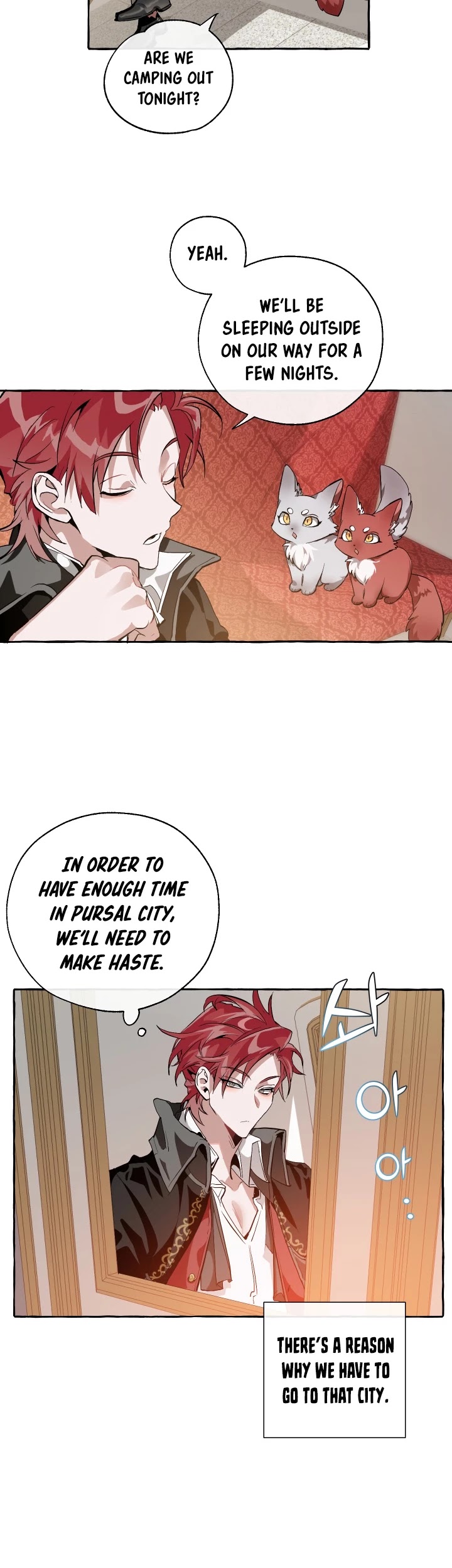 Trash of the Count's Family Chapter 22 page 9 - Chapter 22