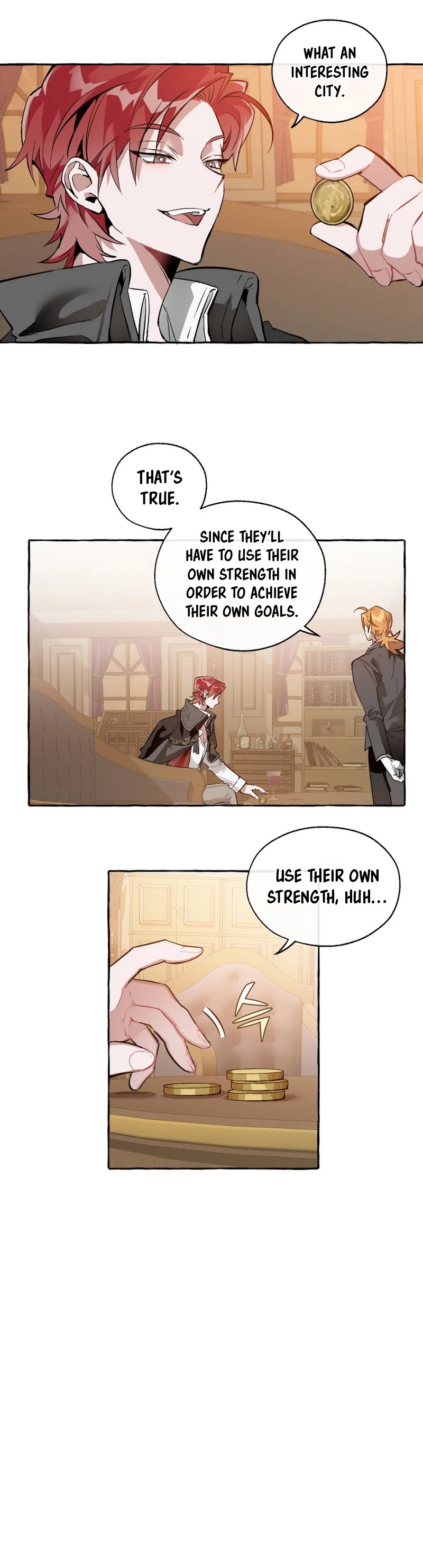 Trash of the Count's Family Chapter 23 page 10 - Chapter 23