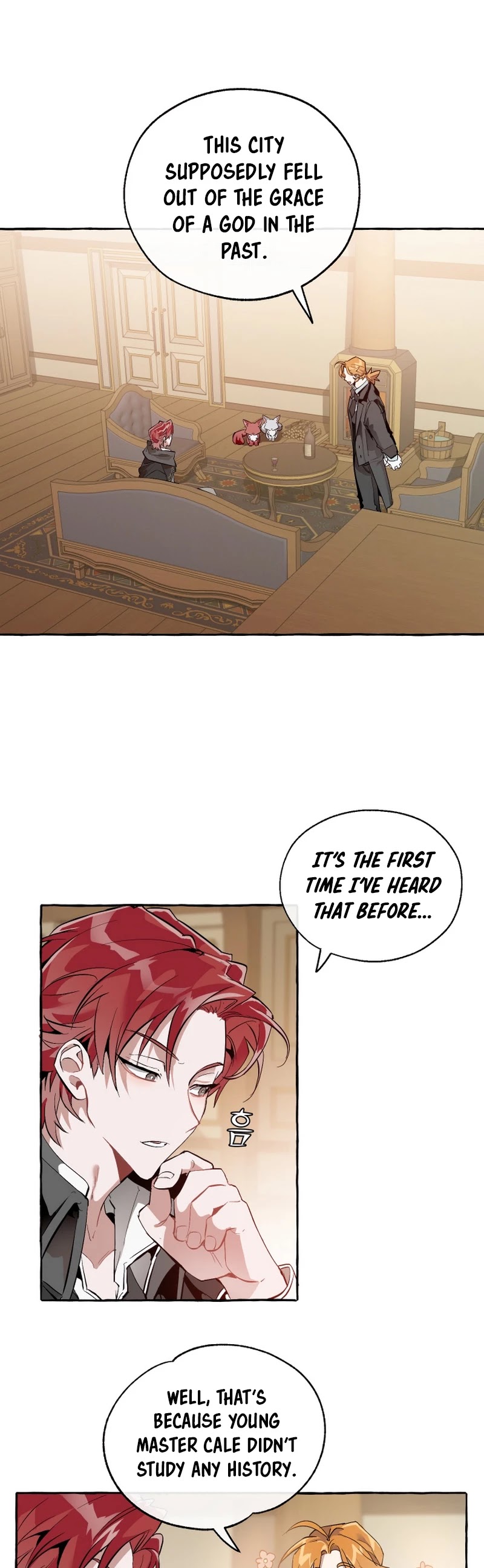 Trash of the Count's Family Chapter 23 page 2 - Chapter 23