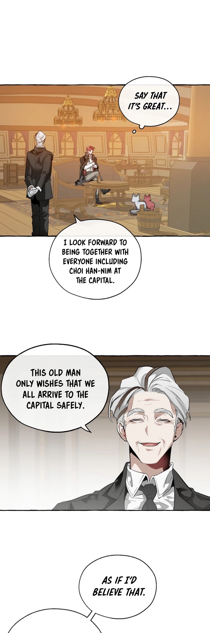 Trash of the Count's Family Chapter 23 page 21 - Chapter 23