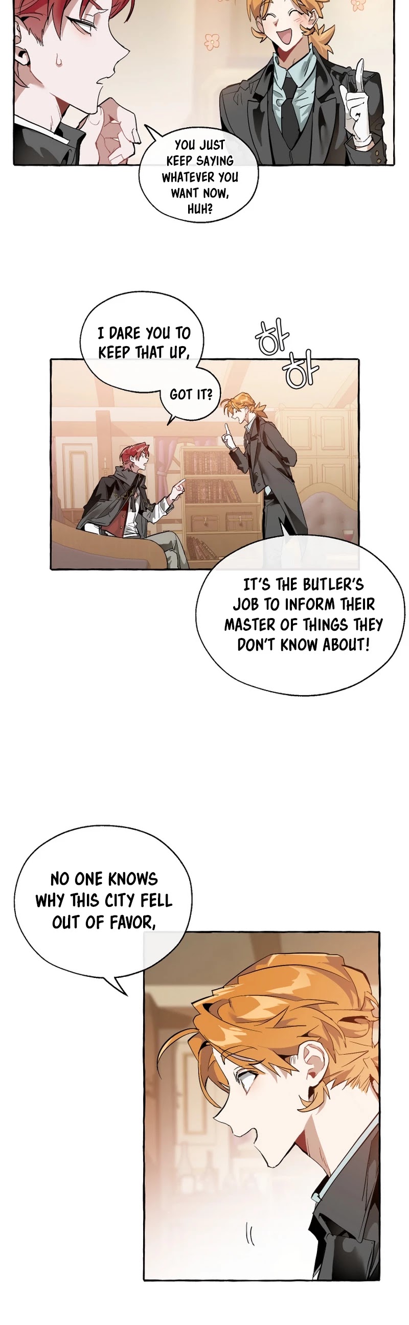 Trash of the Count's Family Chapter 23 page 3 - Chapter 23