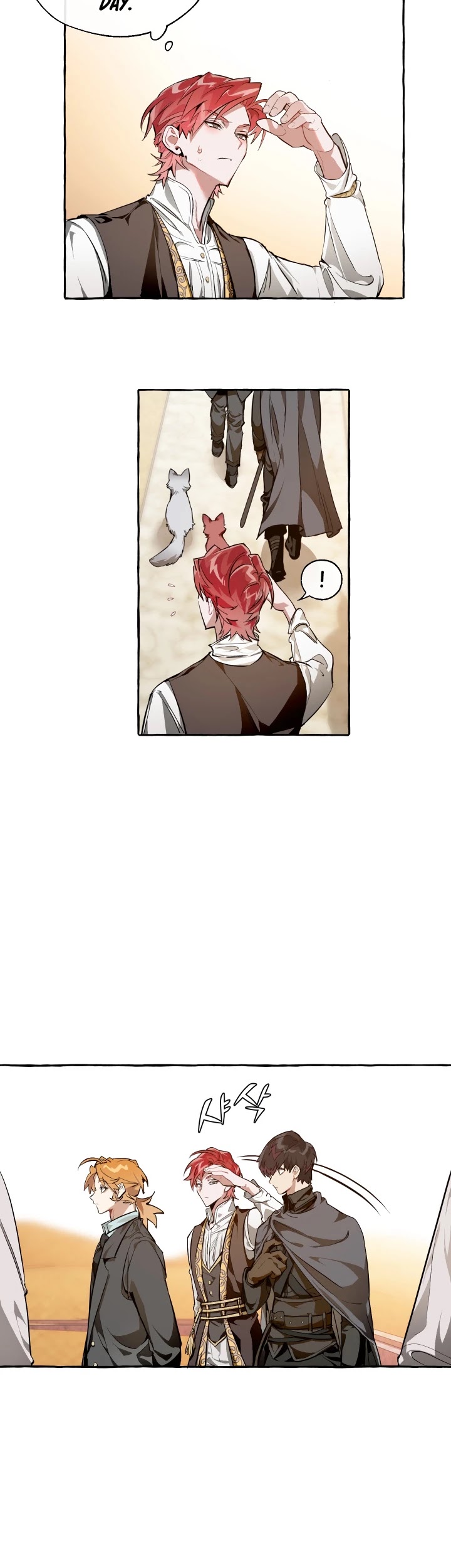 Trash of the Count's Family Chapter 24 page 3 - Chapter 24
