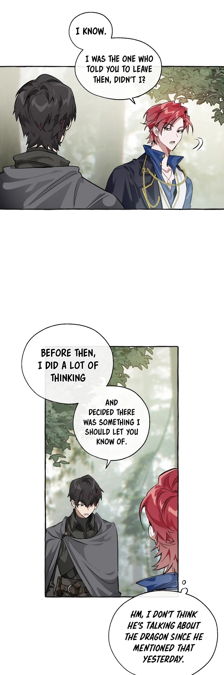 Trash of the Count's Family Chapter 25 page 10 - Chapter 25