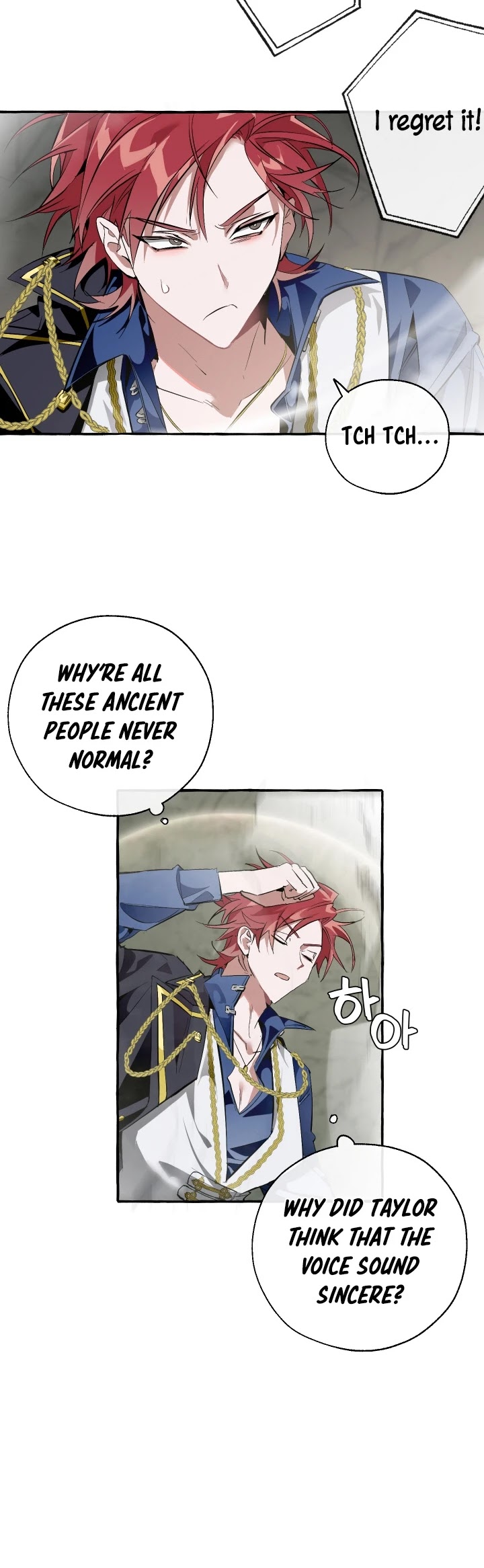 Trash of the Count's Family Chapter 26 page 15 - Chapter 26
