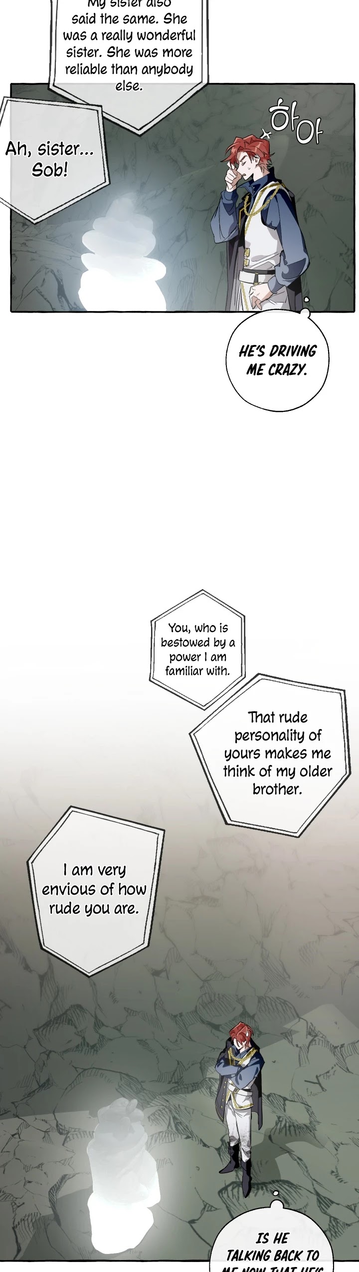 Trash of the Count's Family Chapter 26 page 33 - Chapter 26