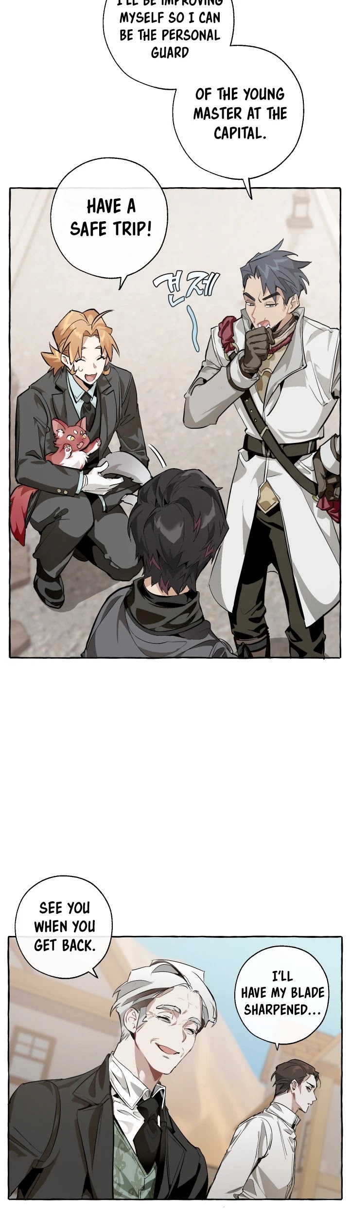 Trash of the Count's Family Chapter 28 page 10 - Chapter 28