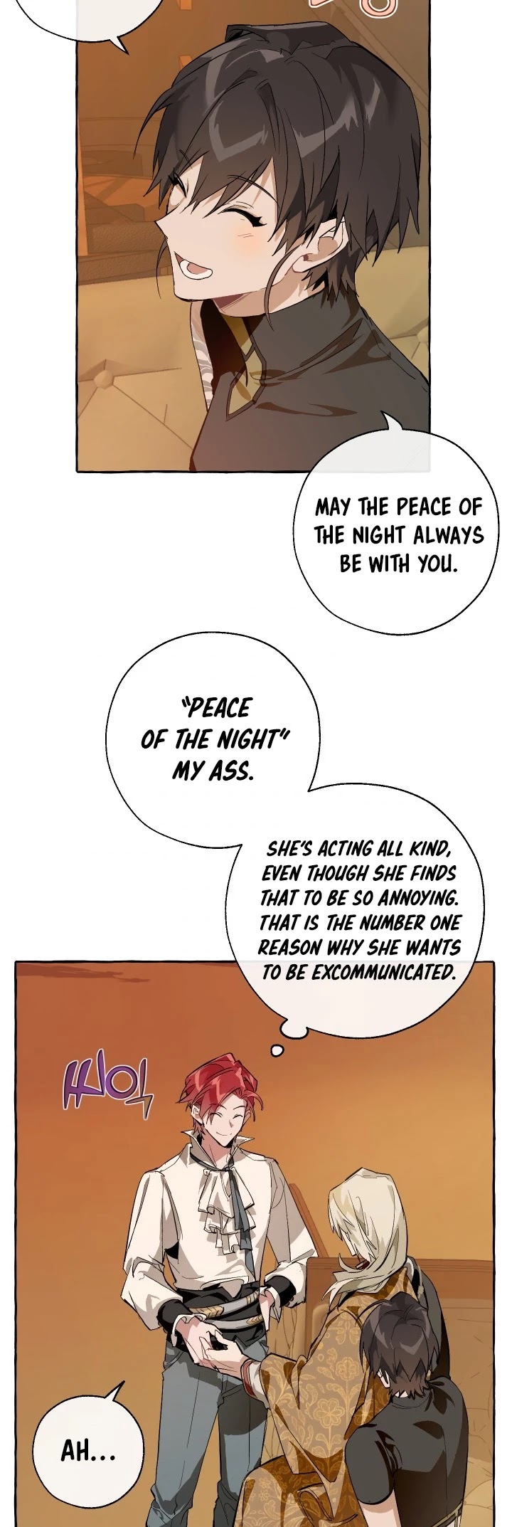 Trash of the Count's Family Chapter 28 page 34 - Chapter 28