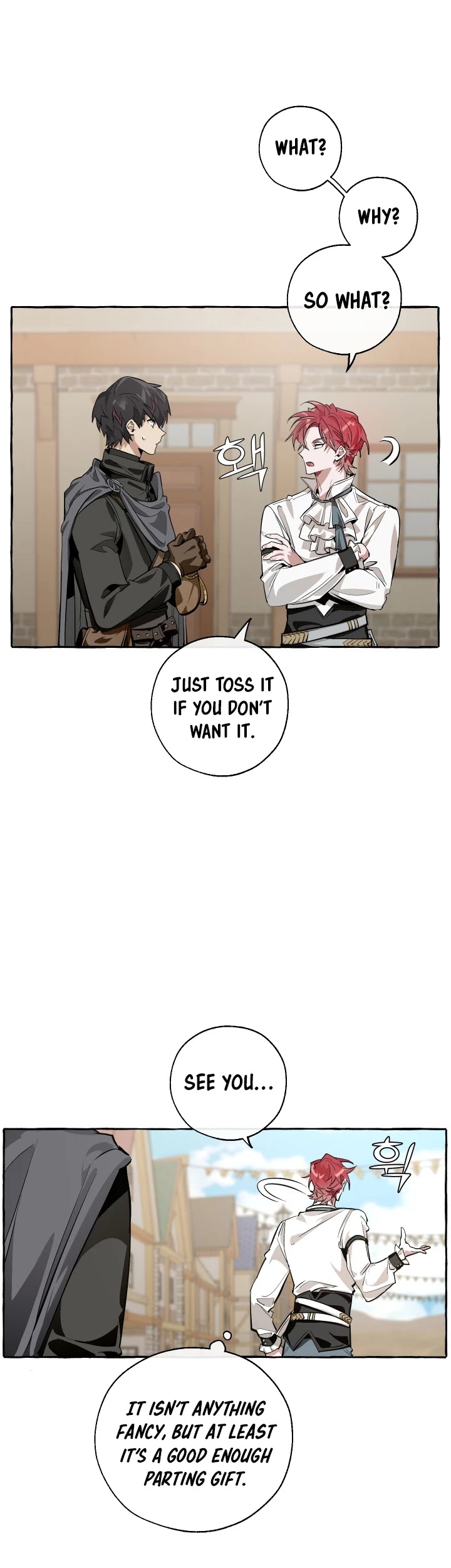 Trash of the Count's Family Chapter 28 page 8 - Chapter 28