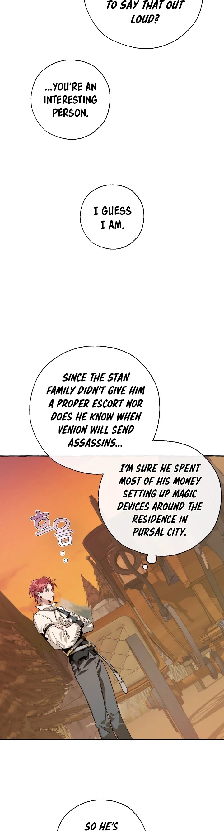 Trash of the Count's Family Chapter 29 page 3 - Chapter 29