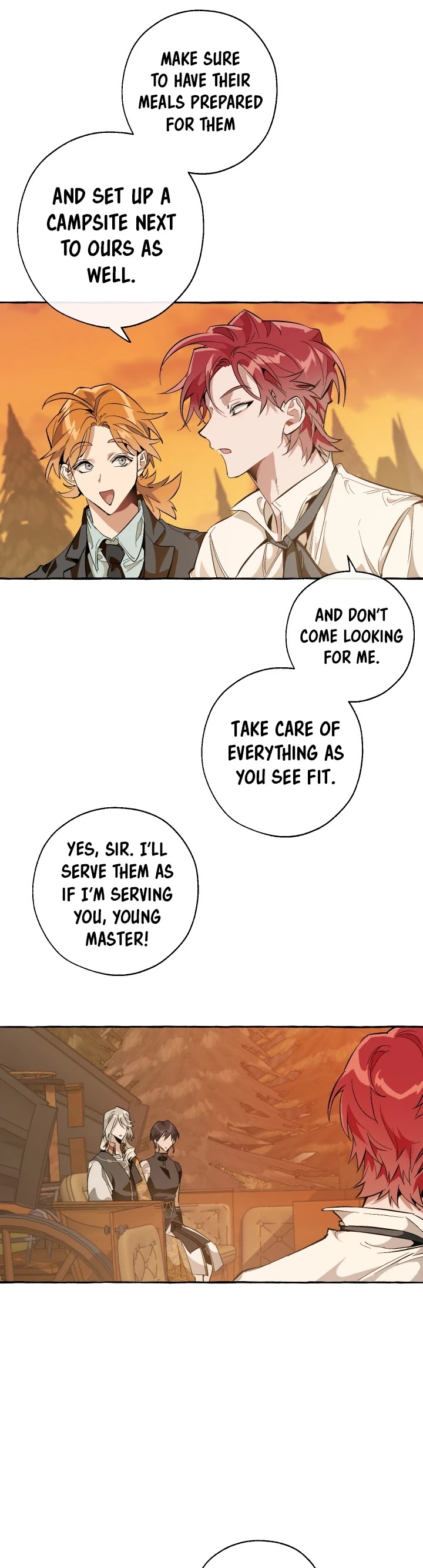 Trash of the Count's Family Chapter 29 page 5 - Chapter 29