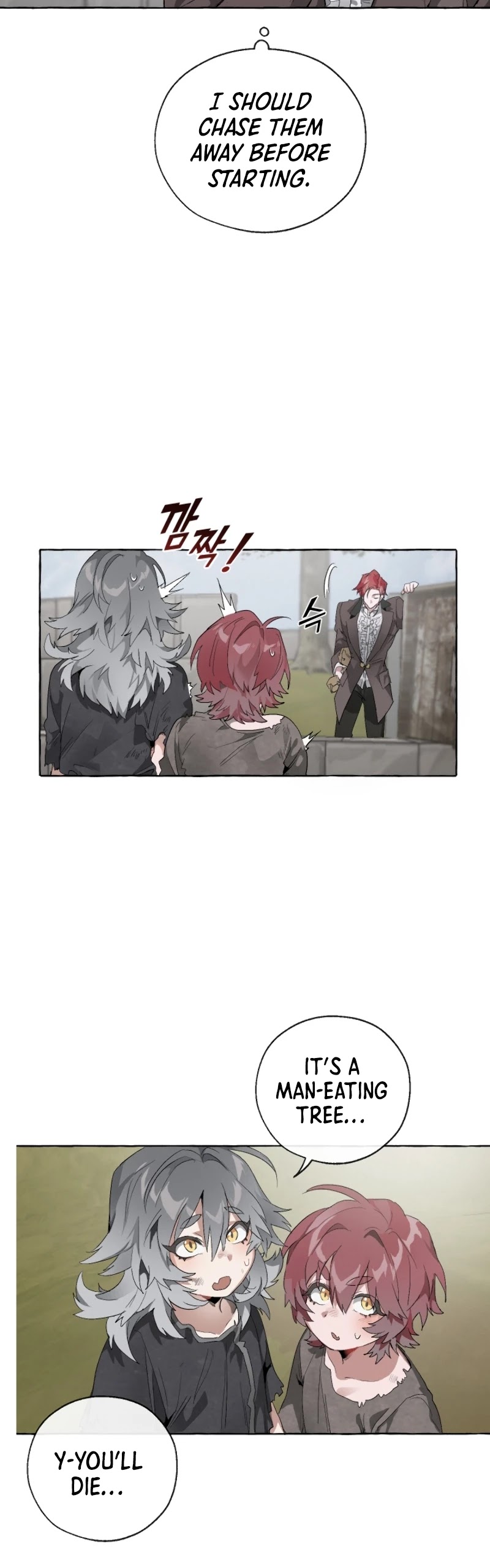 Trash of the Count's Family Chapter 3 page 22 - Chapter 3
