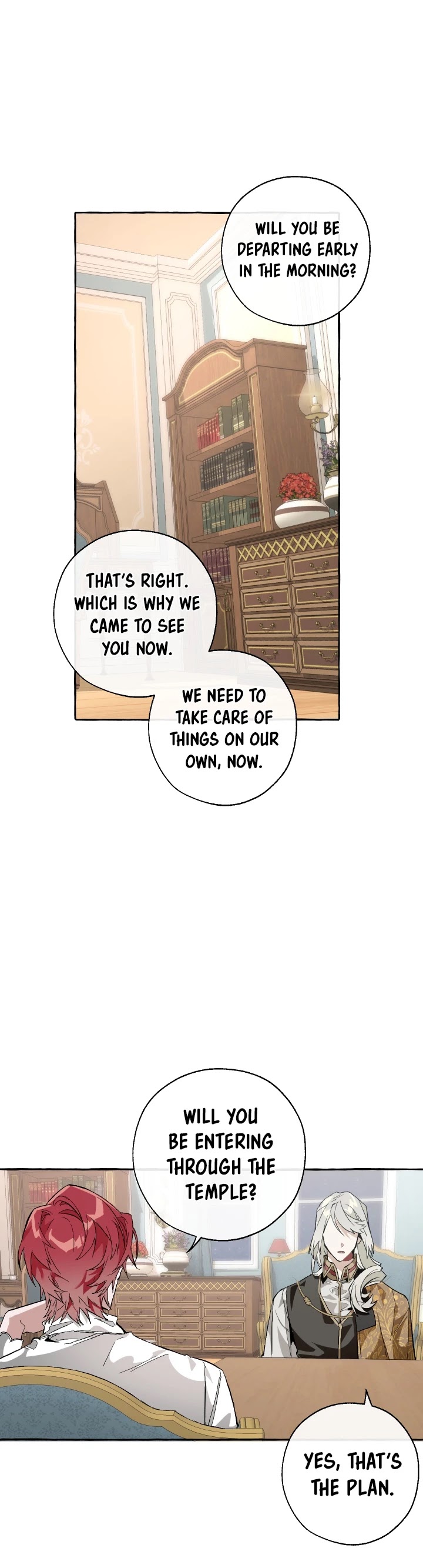 Trash of the Count's Family Chapter 30 page 16 - Chapter 30
