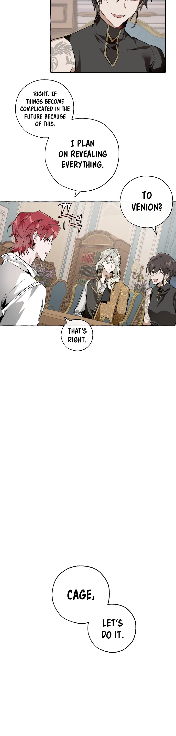 Trash of the Count's Family Chapter 30 page 28 - Chapter 30
