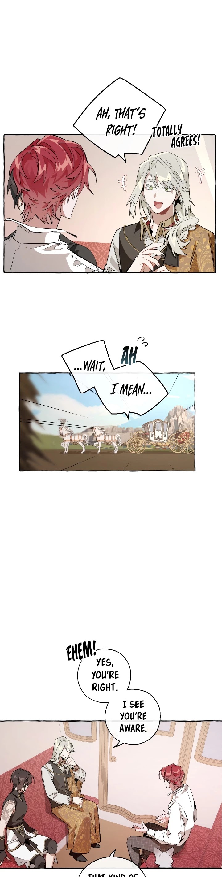 Trash of the Count's Family Chapter 31 page 15 - Chapter 31