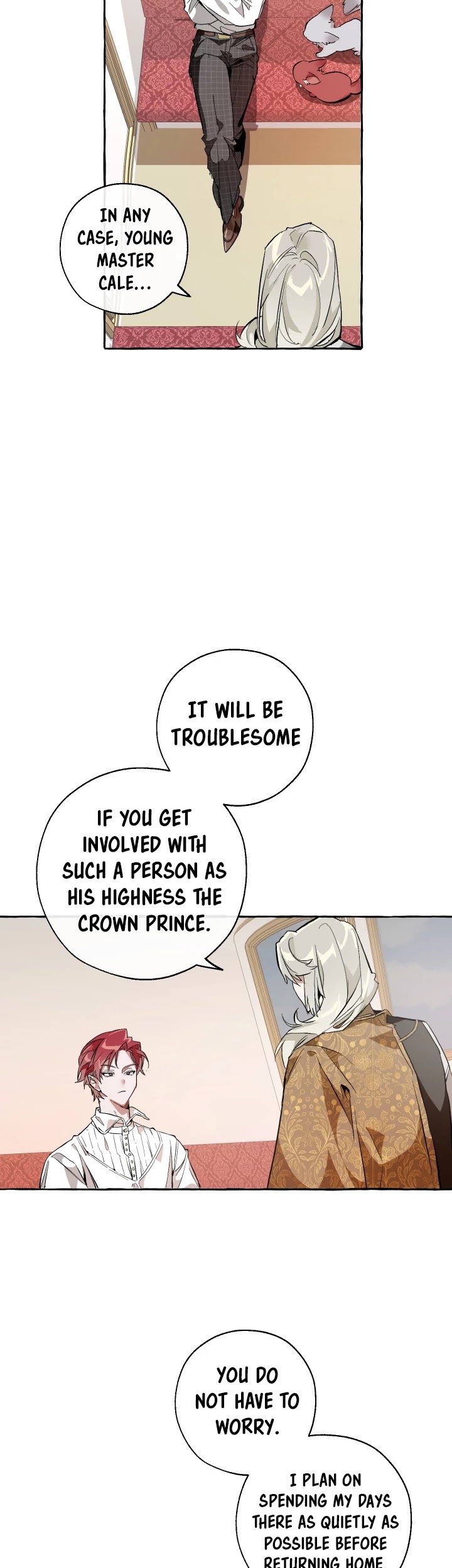 Trash of the Count's Family Chapter 31 page 21 - Chapter 31
