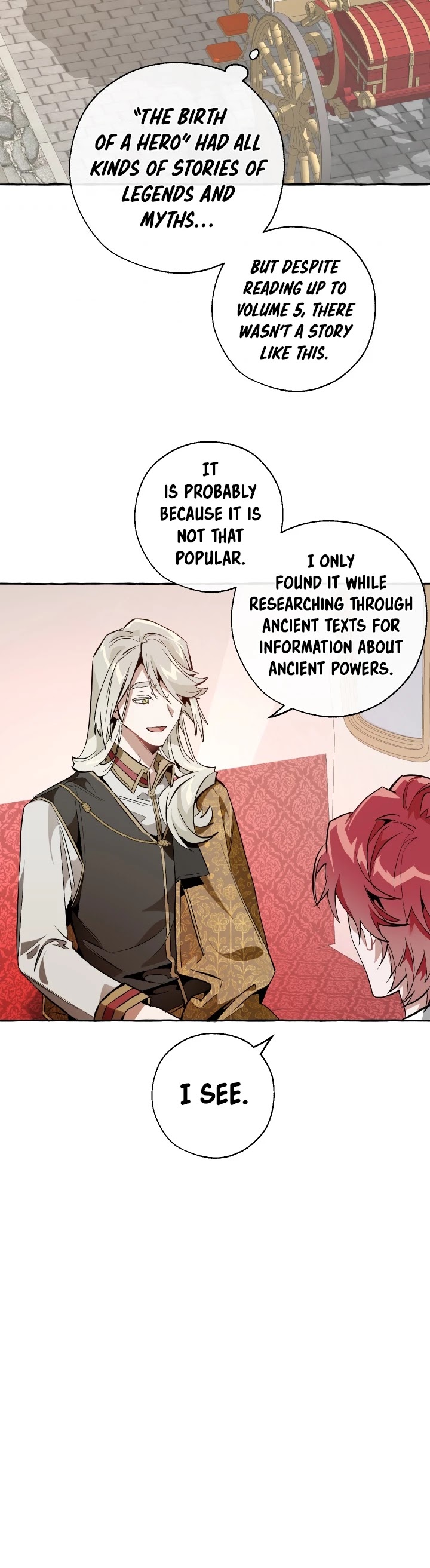 Trash of the Count's Family Chapter 31 page 32 - Chapter 31