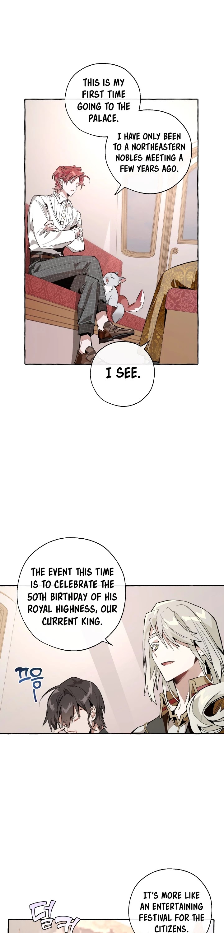 Trash of the Count's Family Chapter 31 page 5 - Chapter 31