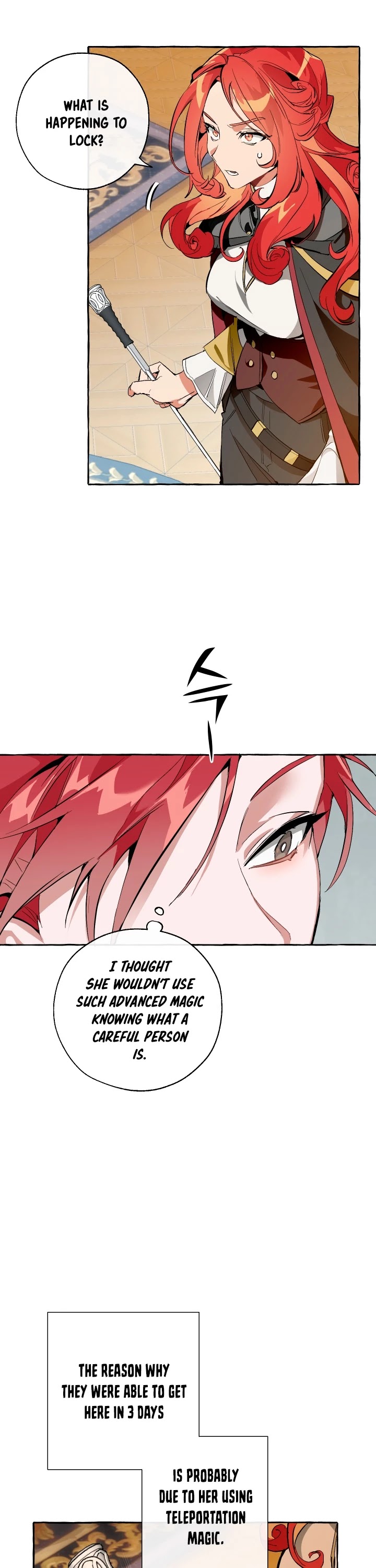 Trash of the Count's Family Chapter 33 page 20 - Chapter 33