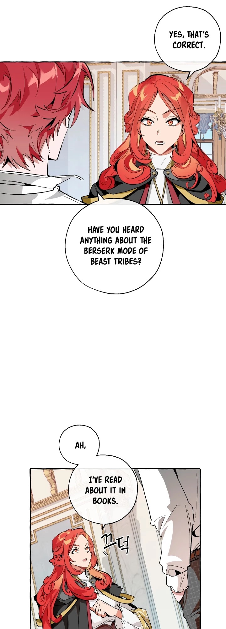 Trash of the Count's Family Chapter 33 page 22 - Chapter 33