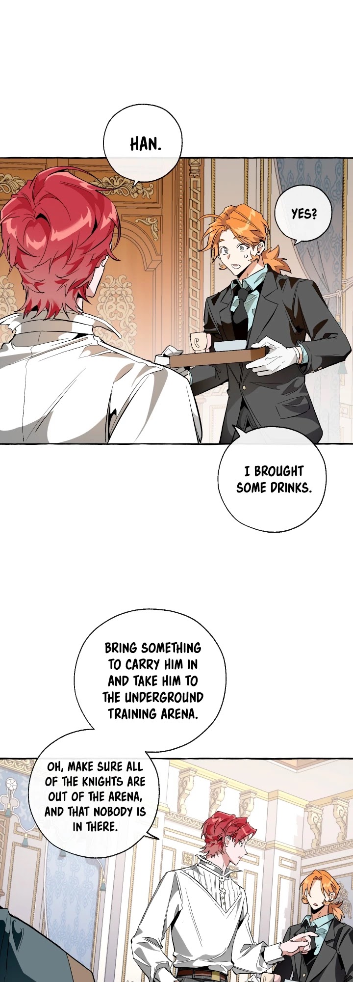 Trash of the Count's Family Chapter 33 page 27 - Chapter 33