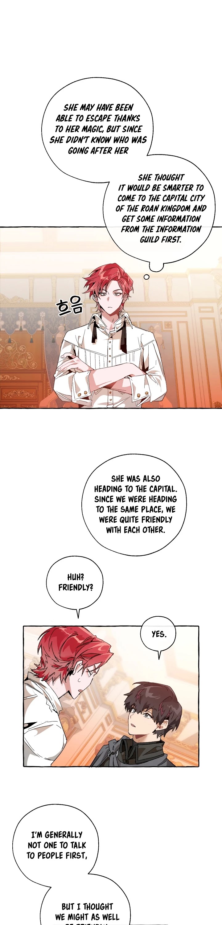 Trash of the Count's Family Chapter 35 page 14 - Chapter 35