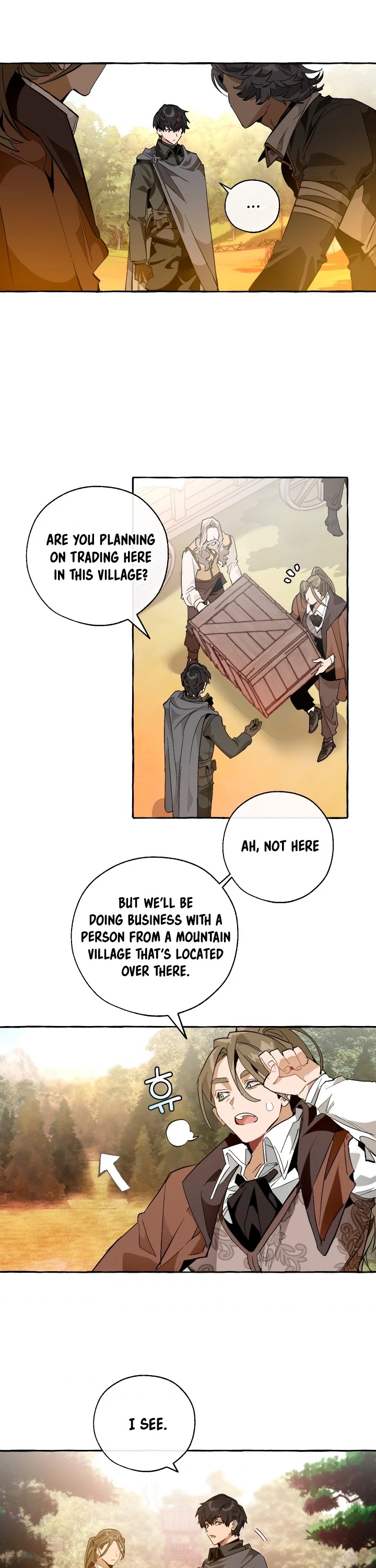 Trash of the Count's Family Chapter 35 page 20 - Chapter 35