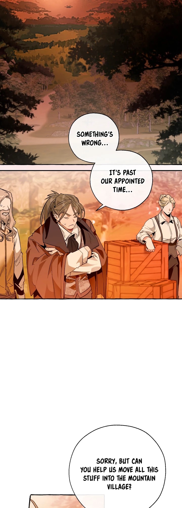 Trash of the Count's Family Chapter 35 page 22 - Chapter 35
