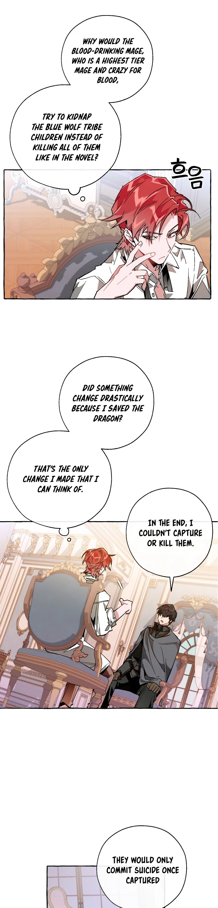 Trash of the Count's Family Chapter 36 page 11 - Chapter 36