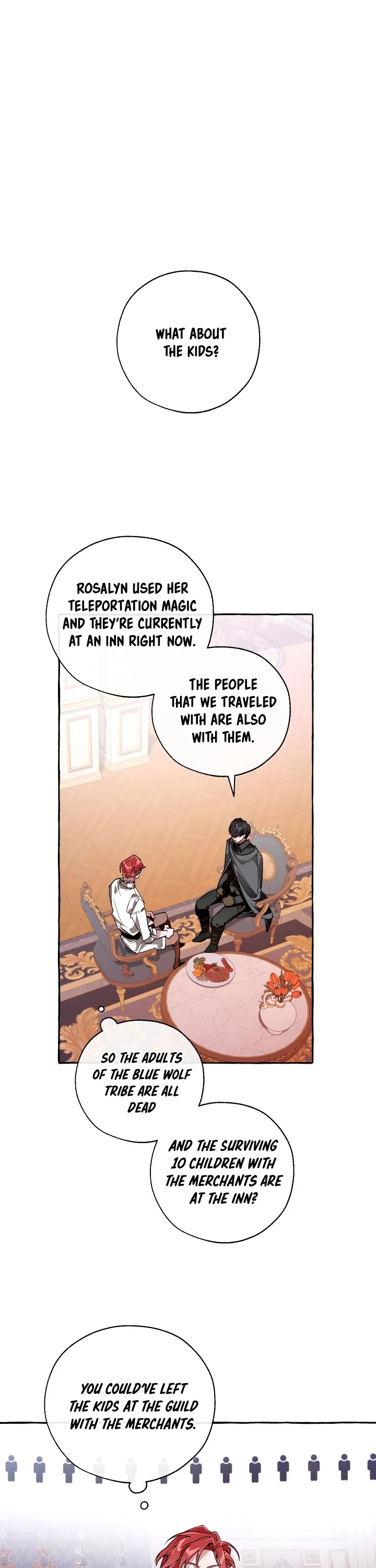 Trash of the Count's Family Chapter 36 page 17 - Chapter 36