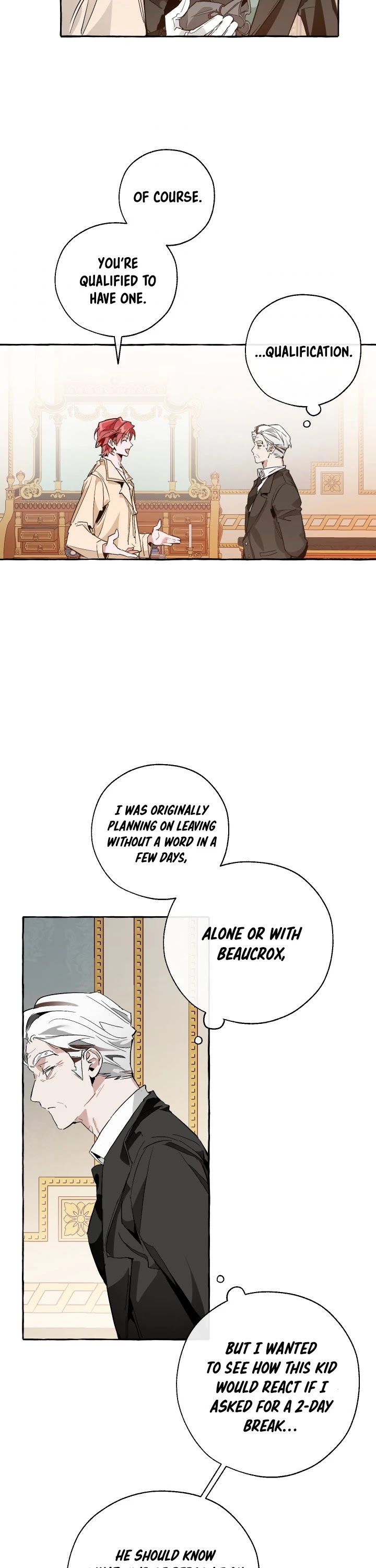 Trash of the Count's Family Chapter 38 page 17 - Chapter 38