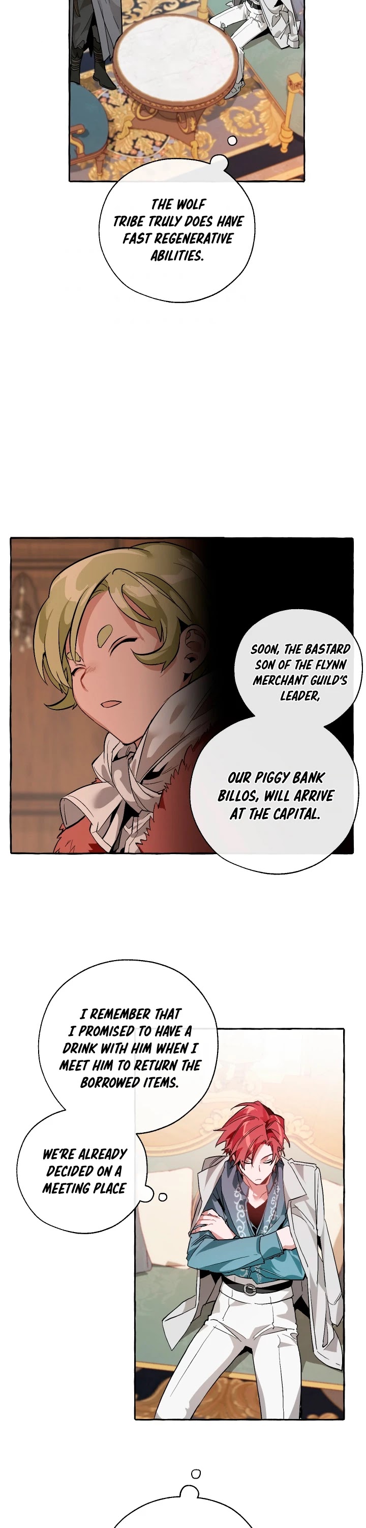 Trash of the Count's Family Chapter 38 page 35 - Chapter 38